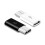 SUSUchens 2 ks dátových adaptérov a prevodníkov Micro USB 2.0 5pin samica na USB typ C3.1 samec 6