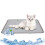 Quinlirra Pet Cool Mat Ice Silk Cushion για Σκύλους και Γάτες, Πλενόμενη Κουβέρτα Cool για Κρεβάτι, 5