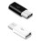 SUSUchens 2 ks dátových adaptérov a prevodníkov Micro USB 2.0 5pin samica na USB typ C3.1 samec 2