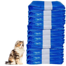 JUNWELL Navulzakken voor kattenbakvulling, compatibel met de originele Litter Genie navulcartridge - 6 stuks (navulcartridge niet inbegrepen)