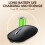 Mouse wireless X2Bluetooth Dual Mode ricaricabile tramite USB Type-C per laptop e tablet. 6