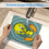 Ποντίκι Tweety Bird 10x12 ιντσών, πλενόμενο με ραμμένη άκρη, αντιολισθητική βάση από 6