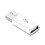 SUSUchens 2 ks dátových adaptérov a prevodníkov Micro USB 2.0 5pin samica na USB typ C3.1 samec 5