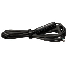 Margaí Dé Luain Cibear 2024: Viflosae comhoiriúnach le luchtaire iPhone 1.5m, Cábla Fuaime 2.5-3.5mm do chluasáin QC25 le micreafón, muirearú