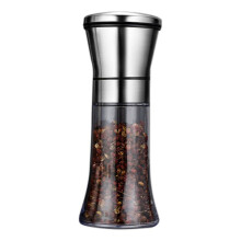 Grinder Piobair Cruach Dhosmálta Buidéil Salainn Spíosraí Muileann Lámhleabhar Bia Luibheanna Spíosraí Jar Gléasanna Cistine
