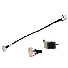 AC DC Power Jack Cable Connector Plug For compatible with Dell Inspiron 15-3558 i3558-9136 Ryx4j
