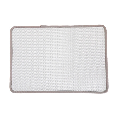 Quinlirra Pet Cool Mat Ice Silk Cushion για Σκύλους και Γάτες, Πλενόμενη Κουβέρτα Cool για Κρεβάτι, 2