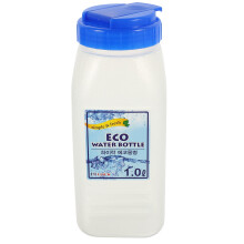Qumonin plastikkaraffel med låg til hjemmerestaurant 1 l/35 oz