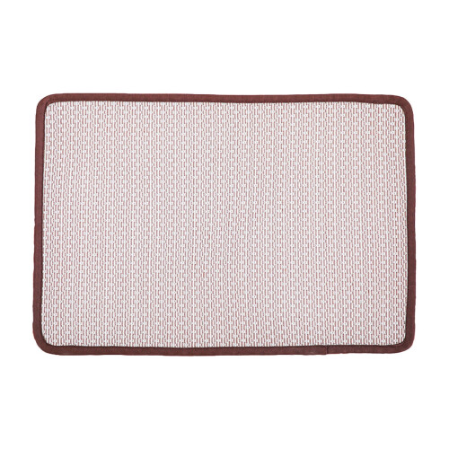 Quinlirra Pet Cool Mat Ice Silk Cushion για Σκύλους και Γάτες, Πλενόμενη Κουβέρτα Cool για Κρεβάτι, 1