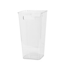 Ofertas de verão para casa! Vaso de flores transparente em acrílico Zeceouar, floricultura, tubo para flores
