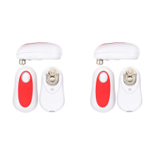 2PCS Tomato Onion Vegetables Slicer Cutting Aid Holder Guide Slicing Cutter Safe G