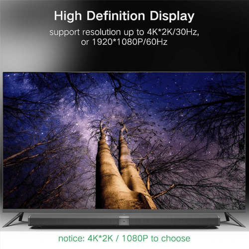 2x Mini DisplayPort til 4K Mini DP til 1,8 meter kabel til /Pro, Surface Pro/Dock, skærm 2