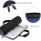 Bolsa de neoprene para tablets de 9,7, 10, 10,1 e 10,2 polegadas com alça. 2