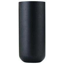 Vaso de flores decorativo Kiplyki Cyber Deals em aço inoxidável para casa ou casamento, 23 cm de altura, aço inoxidável 304.