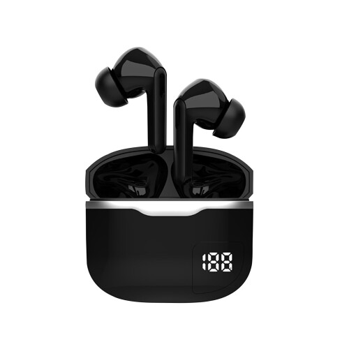 Ασύρματα ακουστικά Bluetooth Ozmmyan5.1 για ενδώτια χρήση με θήκη φόρτισης LED, χαμηλή 1