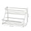 Stackable Cabinet Shelves Kitchen Counter Rack Organizer Multipurpose Storage Room Bedroom Bathroom Storage Rack 2