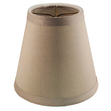 Royal Designs, Inc. Klosz do żyrandola Empire CS-1004-5GR, szary, 3x5x4,5