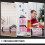 Zylindrische Geschenktasche, ideal als Weihnachtsgeschenk oder Mitbringsel, weiß, handlich, PVC 3