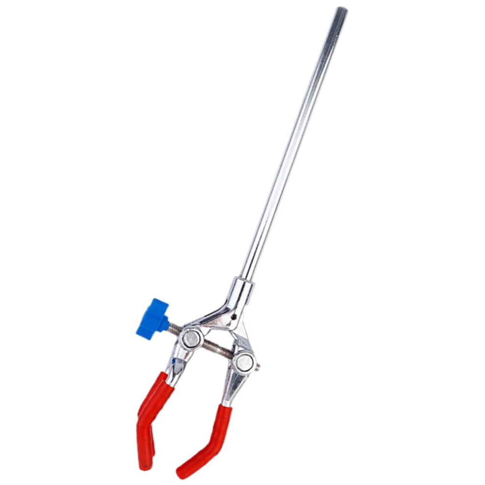 Metal Flask Clamp 3-Finger Laboratory Clamp Adjustable Flask Clamp Test Tube Clamp 9191629656684