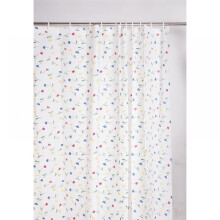 Waterdichte en schimmelwerende PEVA douchegordijnvoering voor badkamers en douches, standaardformaat 71 x 79 inch.