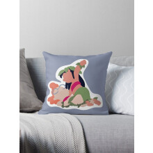 ALMUS Hawaiian Punch Lilo & Stitch geïnspireerd schattig T-shirt voor thuisdecoratie, compatibel met Heckinfarout sierkussenhoezen (1 stuk)