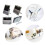 Folding Music Stand Holder Lightweight Table Top 1* 1pc ABS High Quality 4