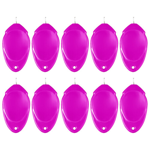 Threader Elderly Guide Needle, 2024 New Needle Threader Tool Compatible with Hand Sewing, Embroidery, Cross-Stitch (10Pcs)