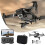 Komiseup 1080P HD Camera FPV Aerial Drone 6