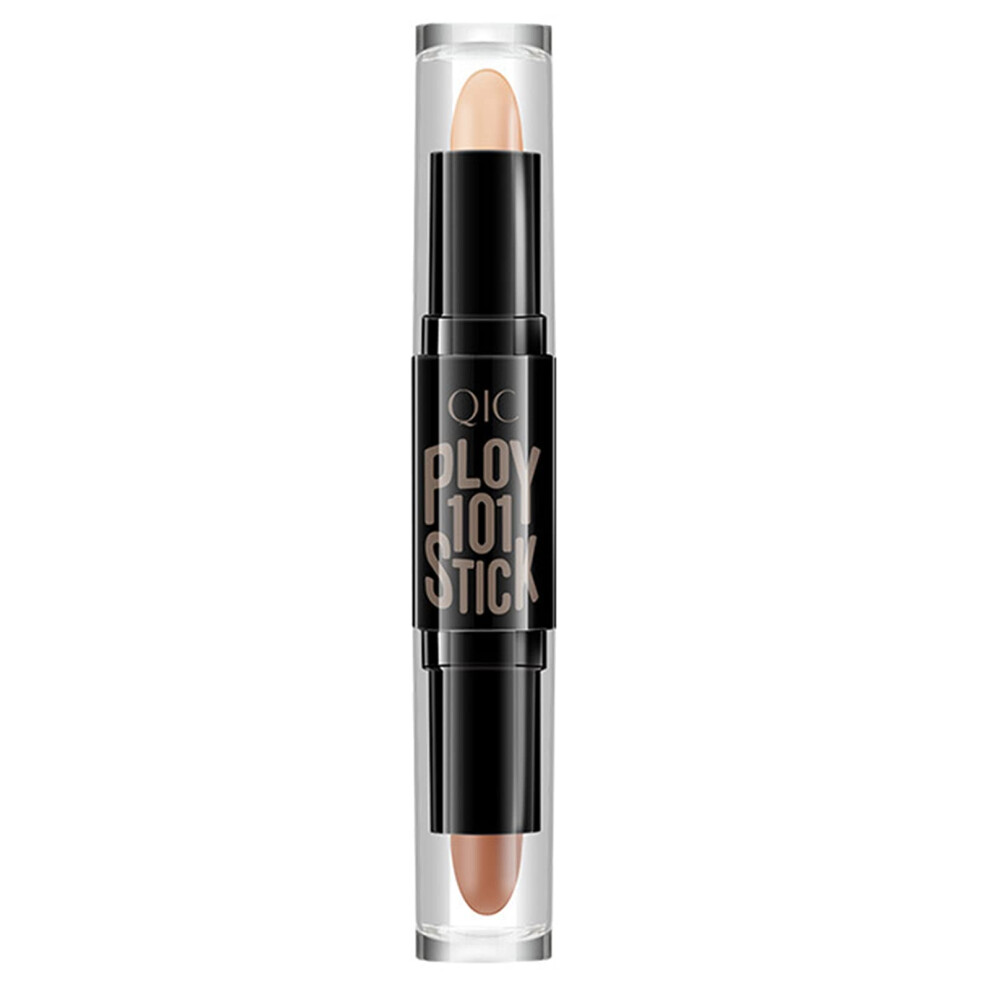 Dark Concealer Stick Dualended Precision Highlighter For Contouring And Circles