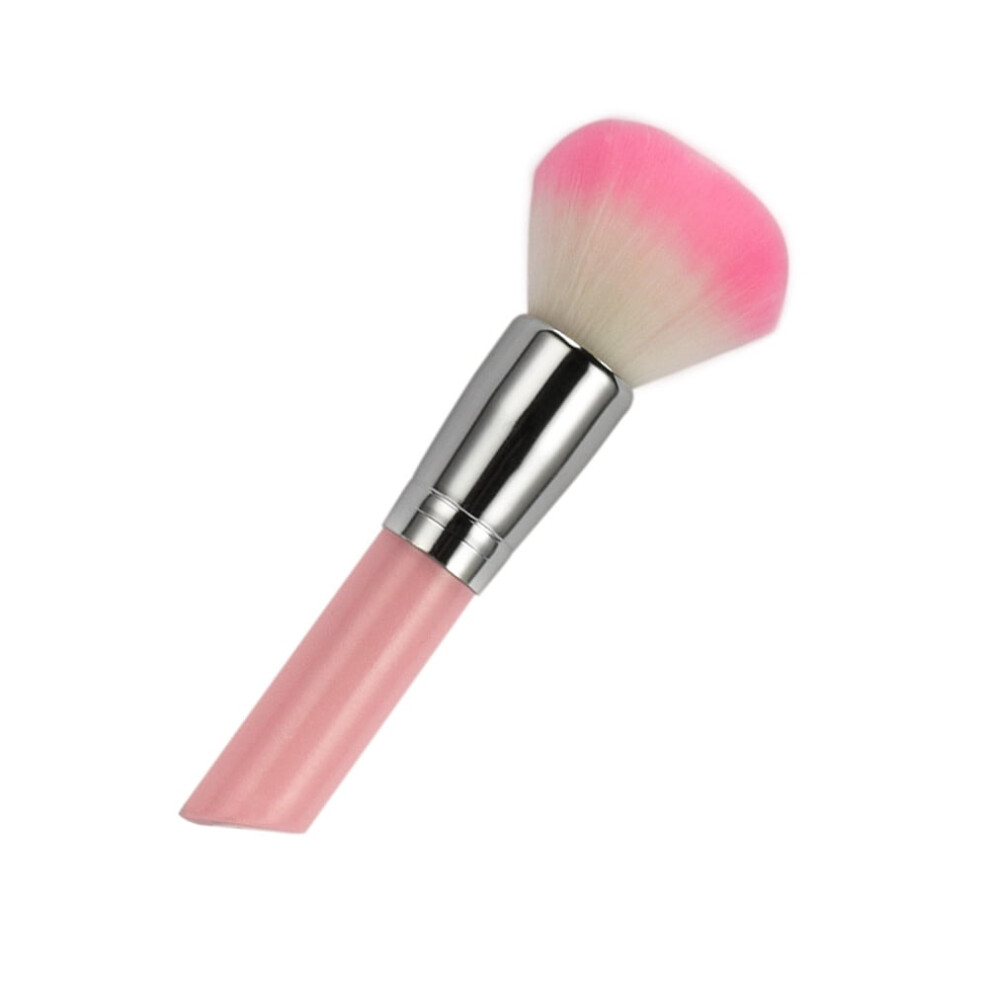Pink Blush Brush Brushes For Make Up Portable Makeup Blusher