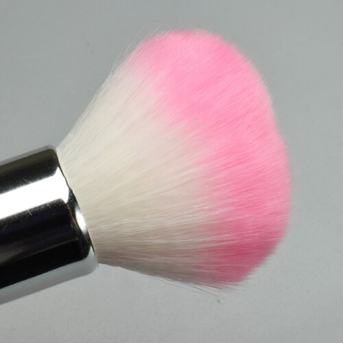 Blush Brush Brushes for Make up Portable Makeup Blusher Pink 1