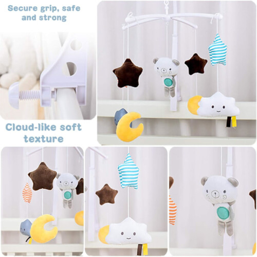 SaiXuan Music mobile, for baby, crib 1