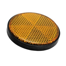 CHAXIN Mountain Bike Reflector Sticker Plastic Safety Warning Reflectors 56x8mm for Motorcycle Cycling Car Equipment