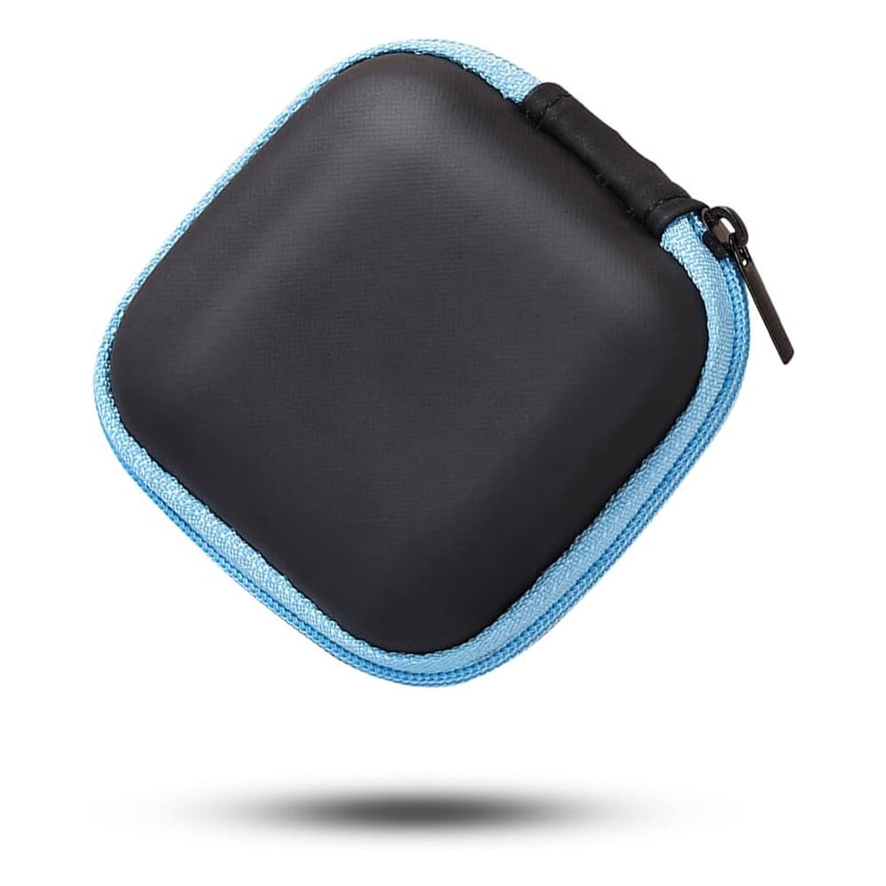 Earbud Case Earphone Carrying Case Portable Eva Headphone Case Storage Bag Organizer, For Earphone, Earbud, Earpieces, Sd Memory Card, Camera Chips 9191629730476