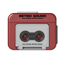 Retro Mini Cassettes Player Tape Recorders Small Music Player Widgets