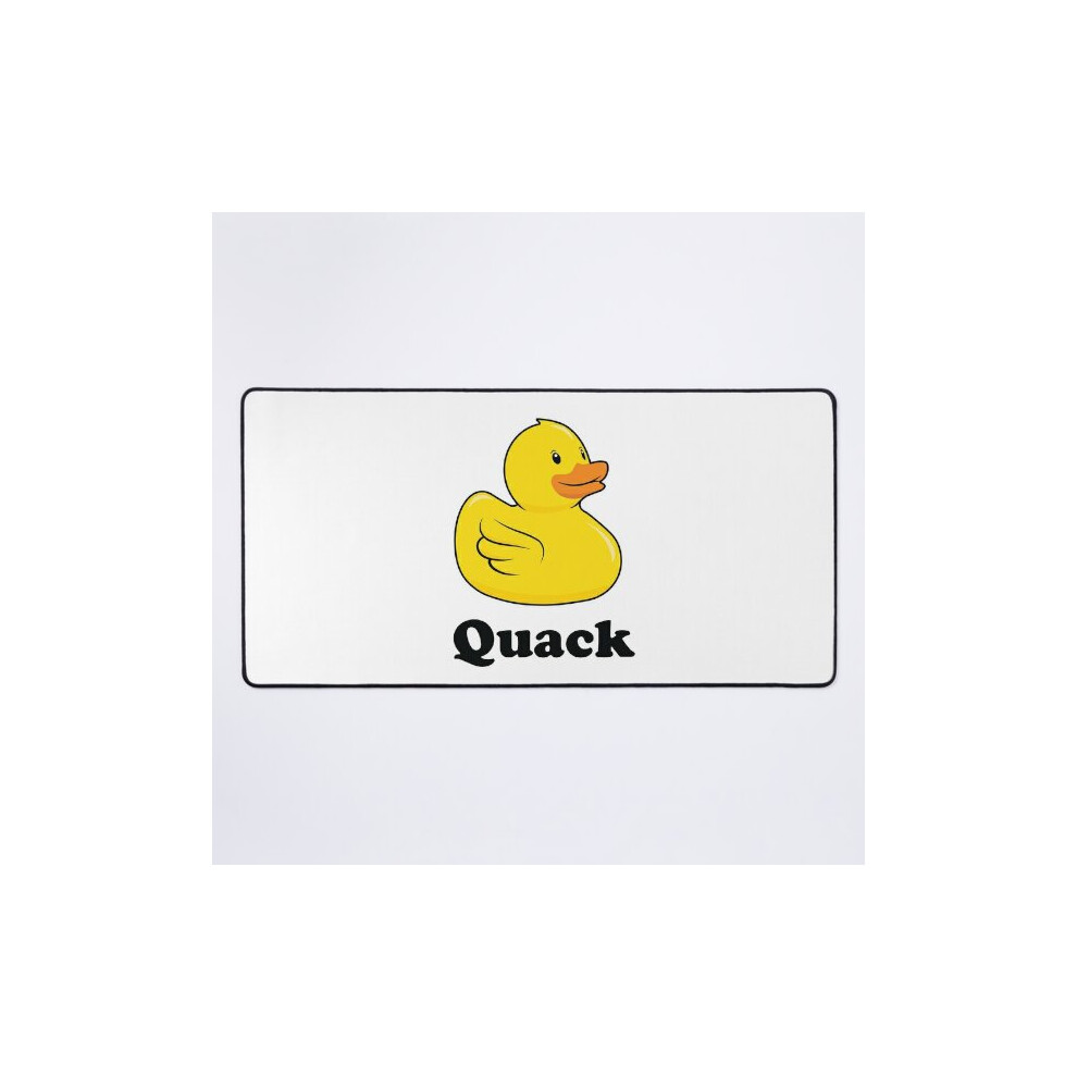 A New Rubber Duck - Quack Desk Mat Green 9191629731749