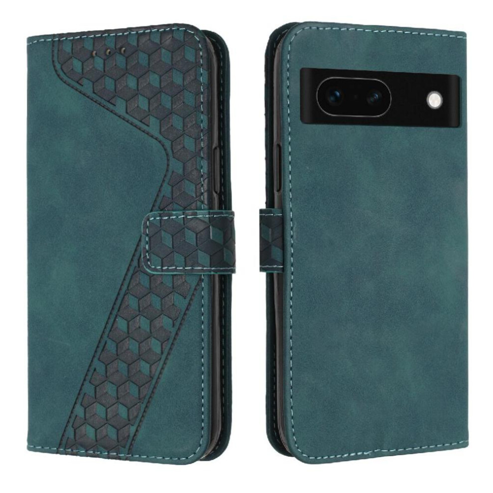 Phone Case For Google Pixel 8A Wallet Magnetic Kickstand Card Slots Cover Flip Folio 9191629732067