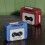 Retro Mini Cassettes Player Tape Recorders Small Music Player Widgets 6