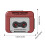 Retro Mini Cassettes Player Tape Recorders Small Music Player Widgets 3
