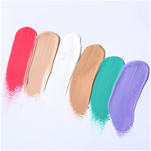 Eyeshadow Primer Waterproof Violet Matte Base Long Lasting Sweatproof Smooth Blendable Finish 1