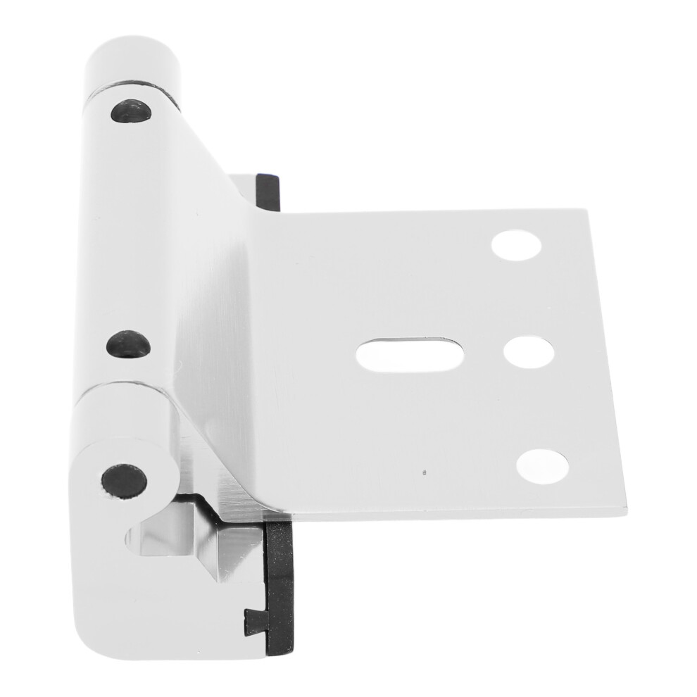 Childproof Door Lock Aluminum Alloy Security Lock With 800Lbs Strength Silver 4651381231338