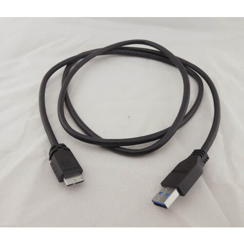 FOR1pcs4FT USB3.0 Macho Tipo A Para Micro-B Macho Cabo de Dados