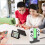 Oplaadstation compatibel met Nintendo Switch en Switch OLED Joy-Con, zwart 5