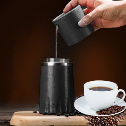Samfox Multifunctional Portable Household Office Manual Coffee Grinder Maker Grinding Machine 2