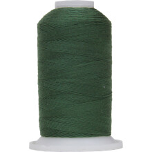 Hilo de coser multiusos de poliéster de Threadart - 600 m - 50S/3 - Verde oscuro
