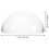 Pressed Cloth Crystal Hemisphere Chinese Paperweights Magnifier 6