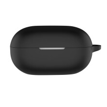 Custodia in silicone compatibile con gli auricolari Beats Solo Buds, custodia protettiva antiurto in silicone, accessorio di copertura protettiva in