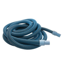 Tuyaux d'aspirateur de piscine haut de gamme avec raccord pivotant de 3,8 cm et guide-tuyau inclus, pour piscines hors sol et enterrées, longueur de