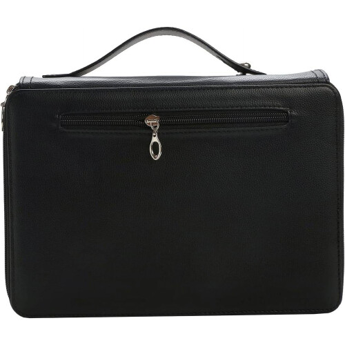 Χρωματιστή θήκη μολυβιών 200Slots - Twill Oxford Holder με φερμουάρ, συμβατή με στυλό