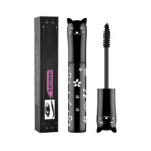 Waterproof Color Mascara with Precision Curl Applicator, Longwear Smooth Texture, 6 Vibrant Colors